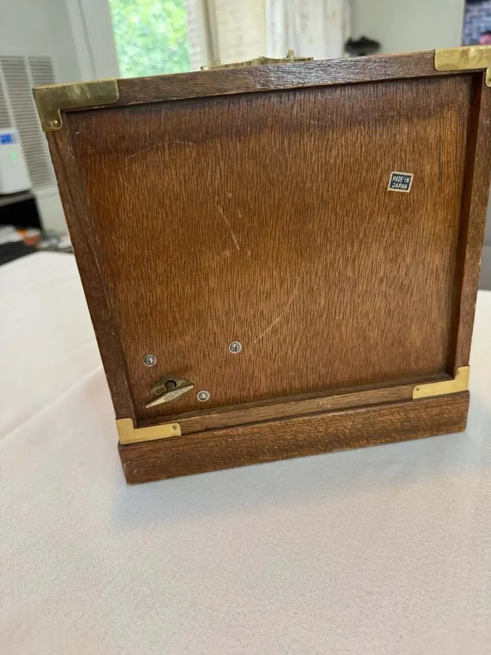 Japanese Tansu Musical Jewelry Chest/Music Box